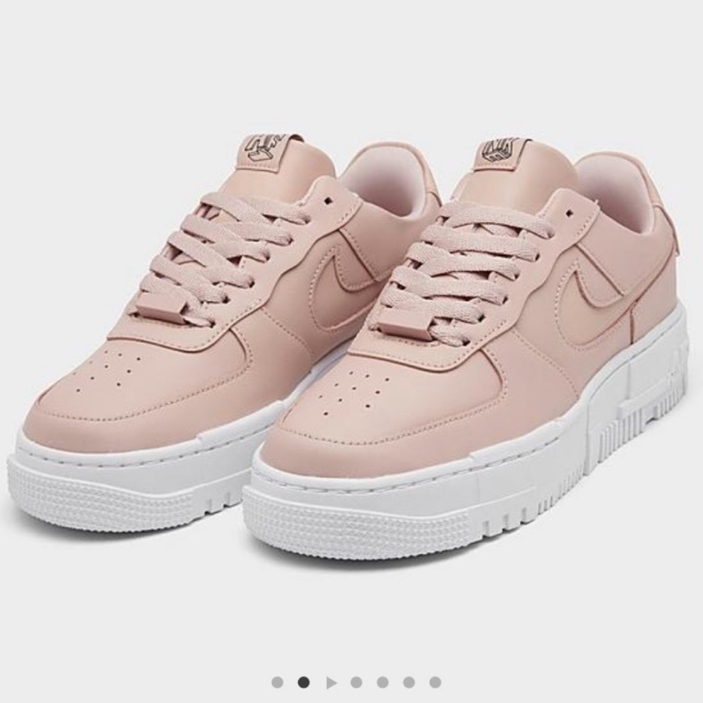 Nike Air Force 1 Pixel "Particle Beige" Sneakers Women’s Size 6.5